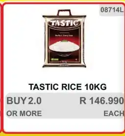 KitKat Cash and Carry Tastic Rice 10kg offer
