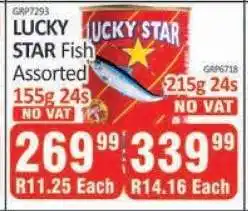 KitKat Cash and Carry LUCKY STAR Fish Assorted 155g 24s offer