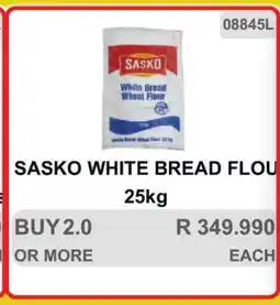 KitKat Cash and Carry SASKO WHITE BREAD FLOUR offer