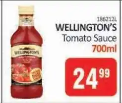 KitKat Cash and Carry Wellington's Tomato Sauce offer