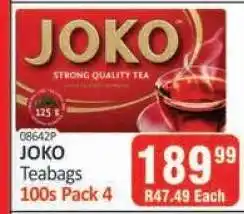 KitKat Cash and Carry JOKO TEABAGS offer