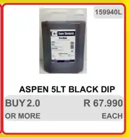 KitKat Cash and Carry ASPEN 5LT BLACK DIP offer