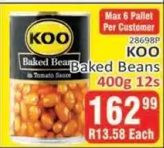 KitKat Cash and Carry KOO Baked Beans offer
