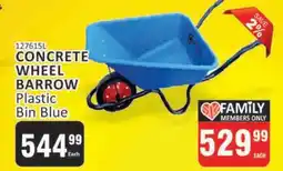 KitKat Cash and Carry CONCRETE WHEEL BARROW offer