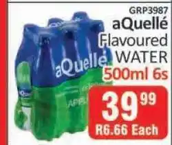 KitKat Cash and Carry aQuellé Flavoured Water offer
