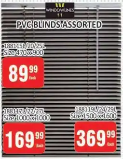 KitKat Cash and Carry PVC Blinds Assorted offer