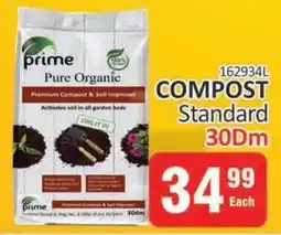 KitKat Cash and Carry Prime Pure Organic Compost offer