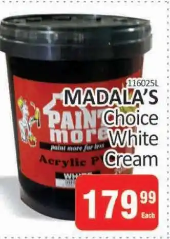 KitKat Cash and Carry MADALA'S Choice White Cream offer