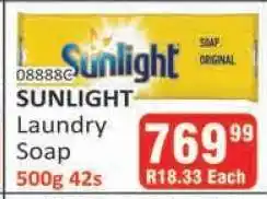 KitKat Cash and Carry Sunlight Laundry Soap offer