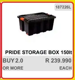 KitKat Cash and Carry PRIDE STORAGE BOX 150lt offer