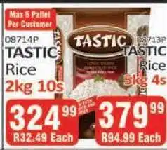 KitKat Cash and Carry Tastic Rice 2kg offer