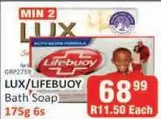 KitKat Cash and Carry LUX/Lifebuoy Bath Soap offer