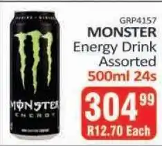 KitKat Cash and Carry Monster Energy Drink Assorted offer