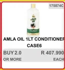 KitKat Cash and Carry AMLA OIL 1LT CONDITIONER CASE6 offer