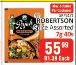 KitKat Cash and Carry ROBERTSON Spice Assorted offer