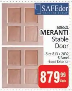 KitKat Cash and Carry MERANTI Stable Door offer