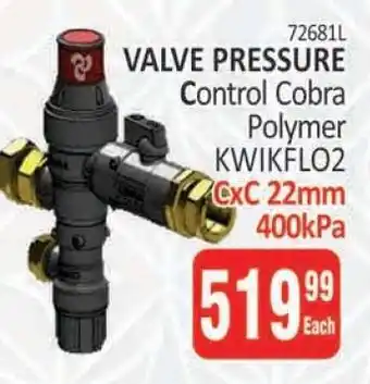 KitKat Cash and Carry VALVE PRESSURE offer