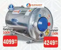 KitKat Cash and Carry Geyser 100lt offer