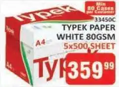 KitKat Cash and Carry Typek Paper White 80GSM offer