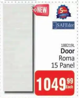 KitKat Cash and Carry Door Roma 15 Panel offer