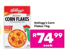 Game Kellogg’s Corn Flakes 1 kg offer