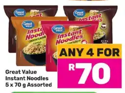 Game Great Value Instant Noodles offer