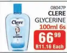 KitKat Cash and Carry CLERE GLYCERINE 100ml 6s offer