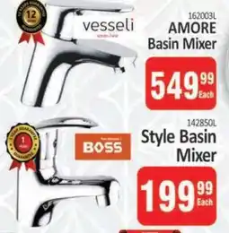 KitKat Cash and Carry AMORE Basin Mixer offer