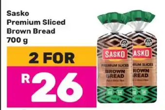 Game Sasko Premium Sliced Brown Bread 700 g offer