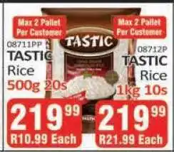 KitKat Cash and Carry Tastic Rice 500g 20s offer
