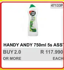 KitKat Cash and Carry HANDY ANDY 750ml 5s ASST offer