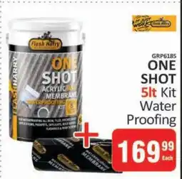 KitKat Cash and Carry ONE SHOT 5lt Kit Water Proofing offer