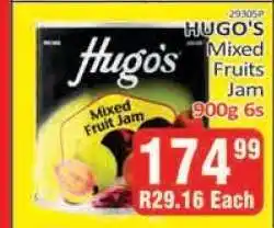 KitKat Cash and Carry HUGO'S Mixed Fruits Jam offer