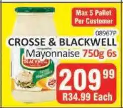 KitKat Cash and Carry Crosse & Blackwell Mayonnaise offer
