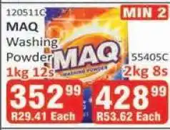 KitKat Cash and Carry MAQ Washing Powder 1kg offer