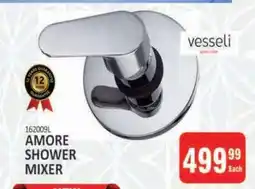 KitKat Cash and Carry AMORE SHOWER MIXER offer