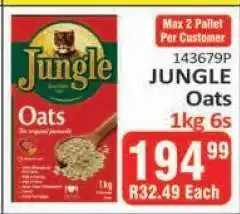 KitKat Cash and Carry Jungle Oats offer