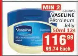 KitKat Cash and Carry VASELINE Petroleum Jelly offer