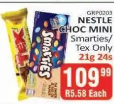 KitKat Cash and Carry Nestle Choc Mini offer