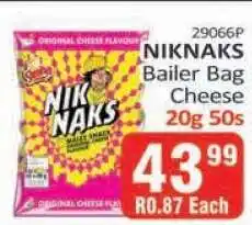 KitKat Cash and Carry NIKNAKS Bailer Bag Cheese offer