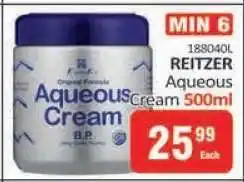 KitKat Cash and Carry REITZER Aqueous Cream 500ml offer