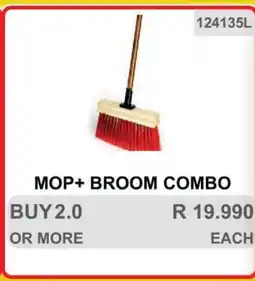 KitKat Cash and Carry Mop + Broom Combo offer