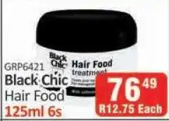KitKat Cash and Carry Black Chic Hair Food offer