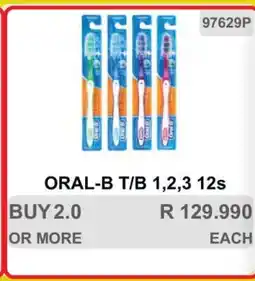 KitKat Cash and Carry ORAL-B T/B 1,2,3 12s offer
