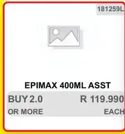 KitKat Cash and Carry EPIMAX 400ML ASST offer