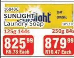 KitKat Cash and Carry Sunlight Laundry Soap 125g offer