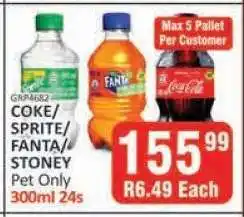 KitKat Cash and Carry Coke / Sprite / Fanta / Stoney offer