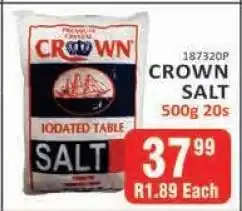 KitKat Cash and Carry CROWN SALT offer