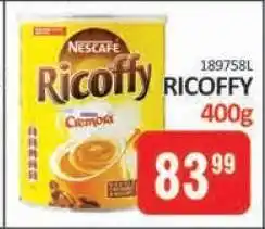 KitKat Cash and Carry Ricoffy offer