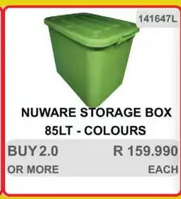 KitKat Cash and Carry NUWARE STORAGE BOX offer